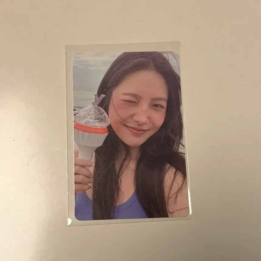 [BUNJANG] Red Velvet Yeri Support Rod Photocard / 레드벨벳 예리 응원봉 포카
