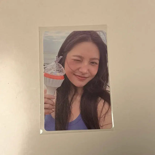 [BUNJANG] Red Velvet Yeri Support Rod Photocard / 레드벨벳 예리 응원봉 포카