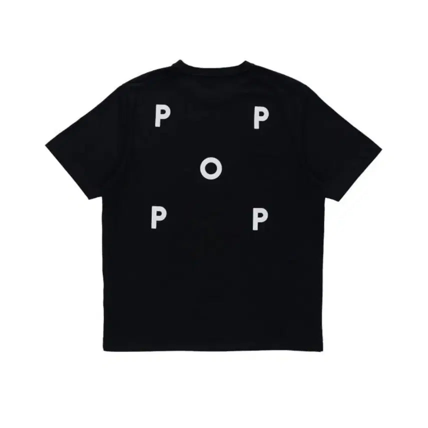 [BUNJANG] Pop Trading Company T-Shirt Black (S) / 팝트레이딩컴퍼니 반팔티셔츠 블랙 (S)