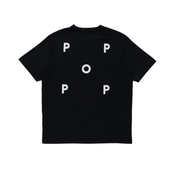 [BUNJANG] Pop Trading Company T-Shirt Black (S) / 팝트레이딩컴퍼니 반팔티셔츠 블랙 (S)
