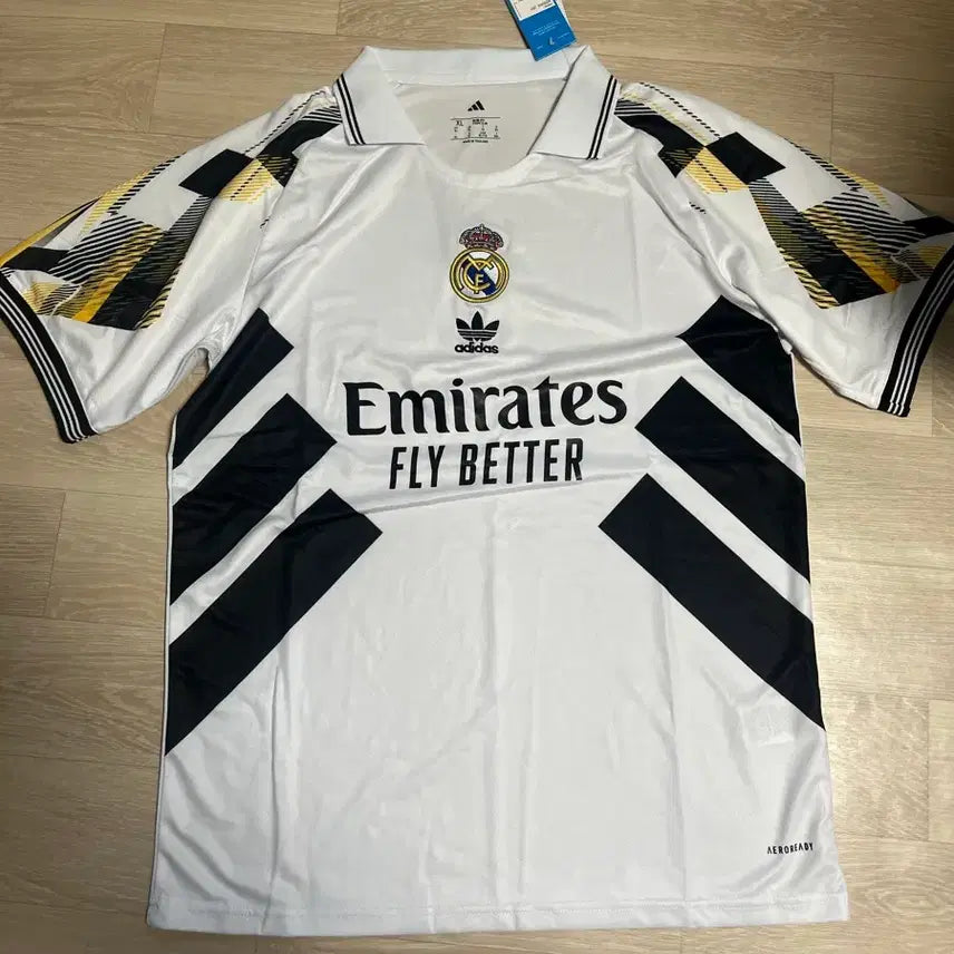 [BUNJANG] Real Madrid Collaboration Soccer Jersey / 레알마드리드 콜라보 축구유니폼