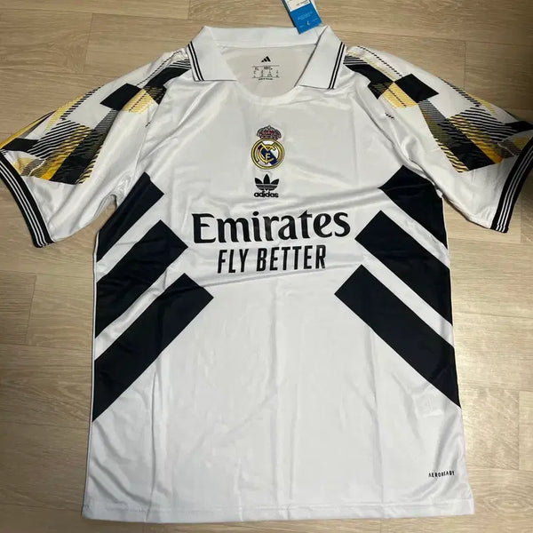 [BUNJANG] Real Madrid Collaboration Soccer Jersey / 레알마드리드 콜라보 축구유니폼