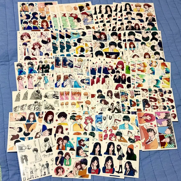 [BUNJANG] Aoharaido Anime Sticker Pack (Mixed) / 애니인스 아오하라이드 인믹