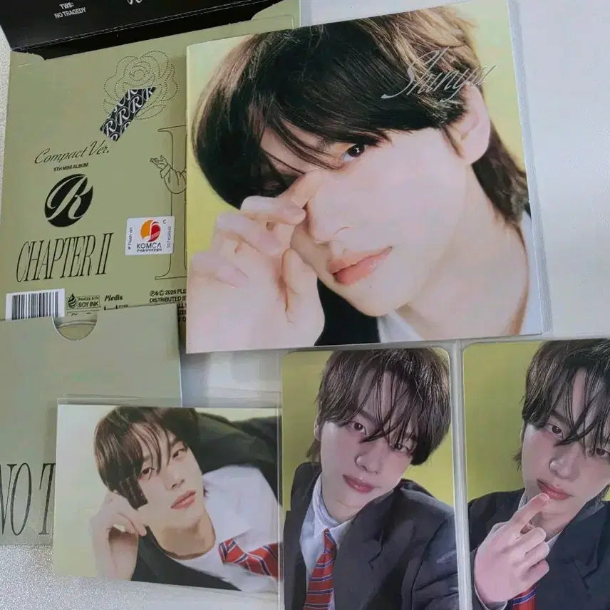 [BUNJANG] TWS NO TRAGEDY Compact Rush Version Shin Yu Unsealed Album / 투어스 NO TRAGEDY 컴팩트 러쉬버전 신유 개봉앨범