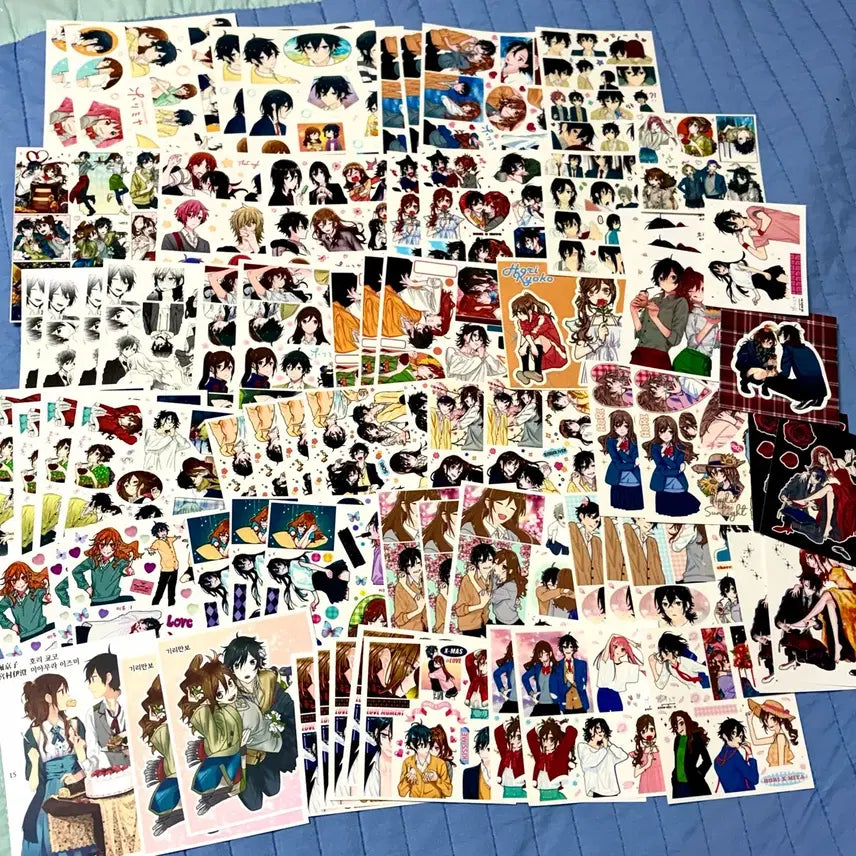 [BUNJANG] Horimiya Sticker Pack (Instant) / 애니인스 호리미야 인믹