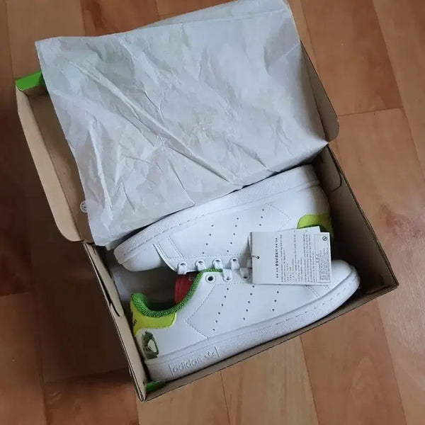 [BUNJANG] Adidas Disney Stansmith The Frog Green Sneakers / [새상품][아디다스] 디즈니 스탠스미스 더 프로그 그린