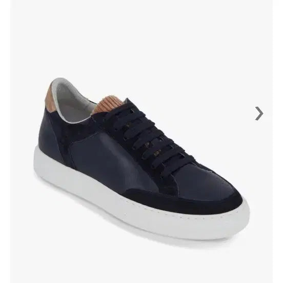 [BUNJANG] Brunello Cucinelli Leather Suede Sneakers / 브루넬로쿠치넬리 레더 스웨이드 스니커즈