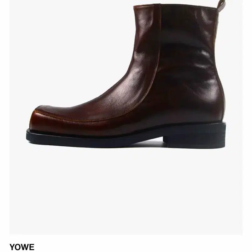 [BUNJANG] Yowe Phaso Brown Boots / 요위 yowe 파소스 브라운 부츠