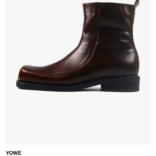 [BUNJANG] Yowe Phaso Brown Boots / 요위 yowe 파소스 브라운 부츠
