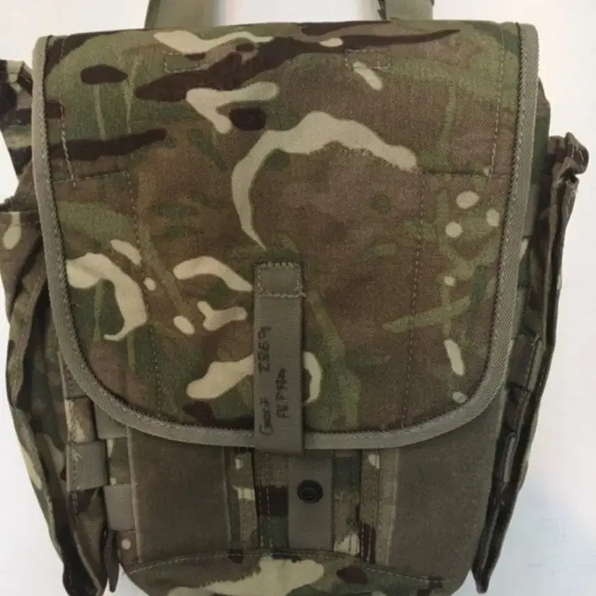 [BUNJANG] British Military Messenger Bag Vintage / 영국 군용 메신저백