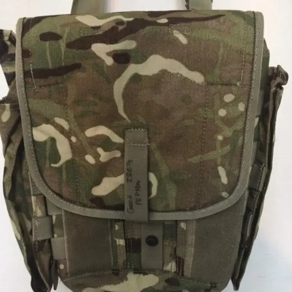 [BUNJANG] British Military Messenger Bag Vintage / 영국 군용 메신저백