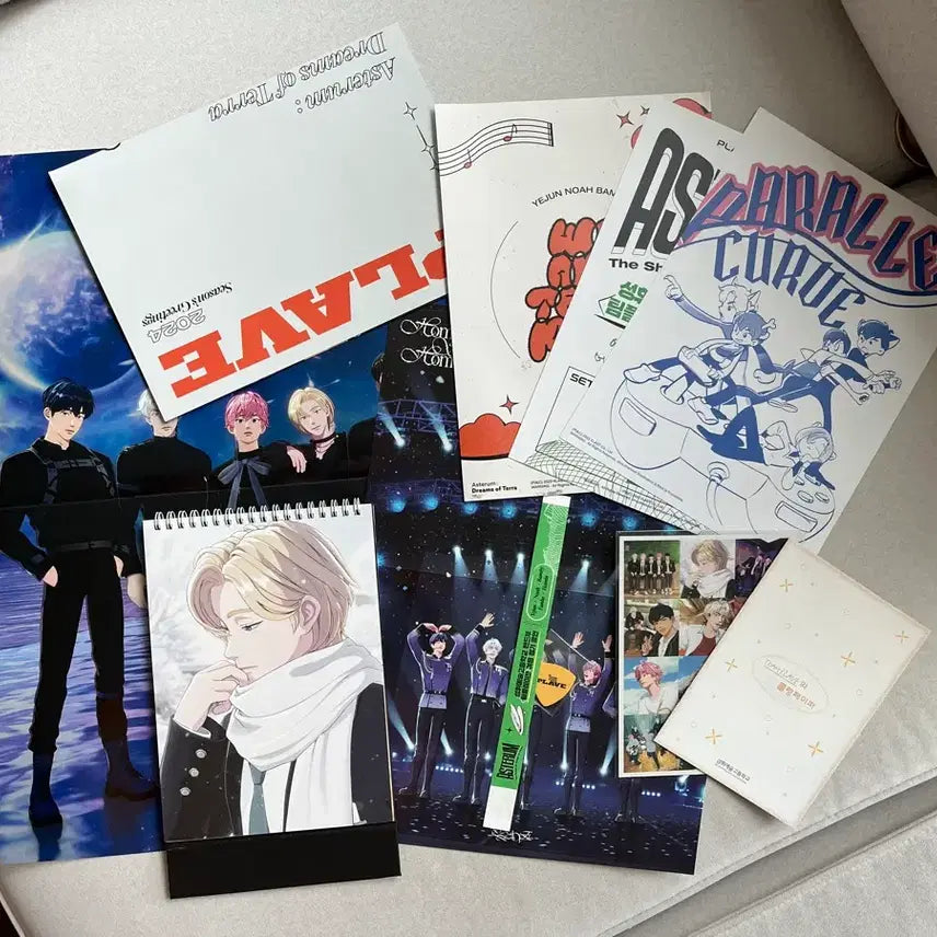 [BUNJANG] PLAVE 25 Sig Poster, Calendar, Membership Kit, 24 Sig Poster Bundle Set / 플레이브 24시그 포스터,달력, 멤버십 키트 25시그 포스터 등 일괄 plave