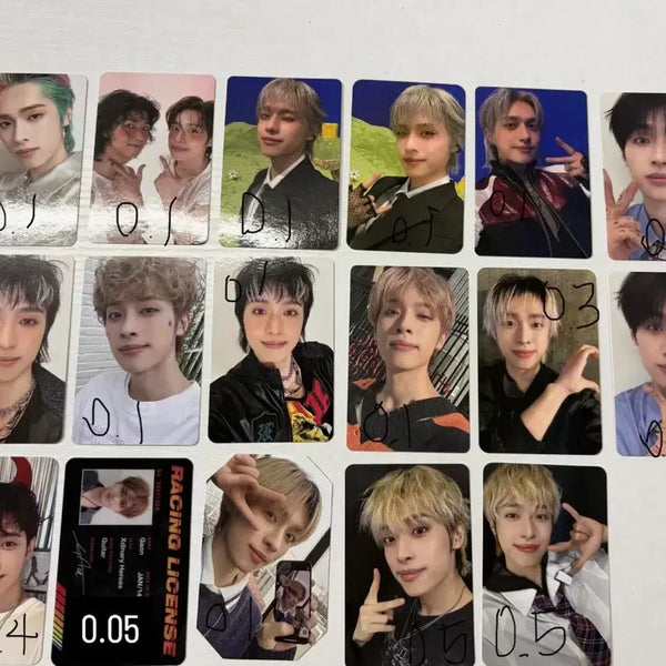 [BUNJANG] Xdinary Heroes Gaon Photocard / 엑스디너리 히어로즈 엑디즈 가온 포카