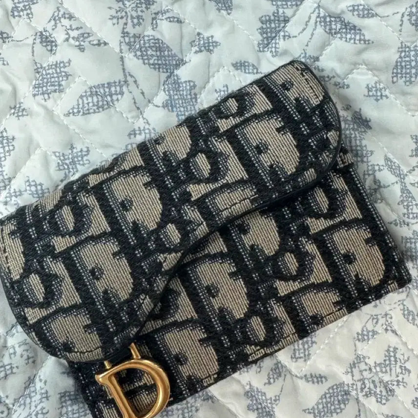 [BUNJANG] Dior Oblique Card Holder / 디올 카드 지갑