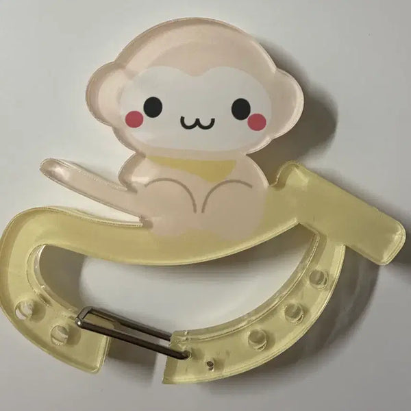 [BUNJANG] Hinakoo Kusungi Carabiner / 히나쿠우 쿠숭이 카라비너