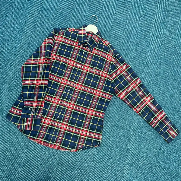 [BUNJANG] Teenie Weenie Check Shirt XL / [XL] 티니위니 체크 셔츠 만원샵