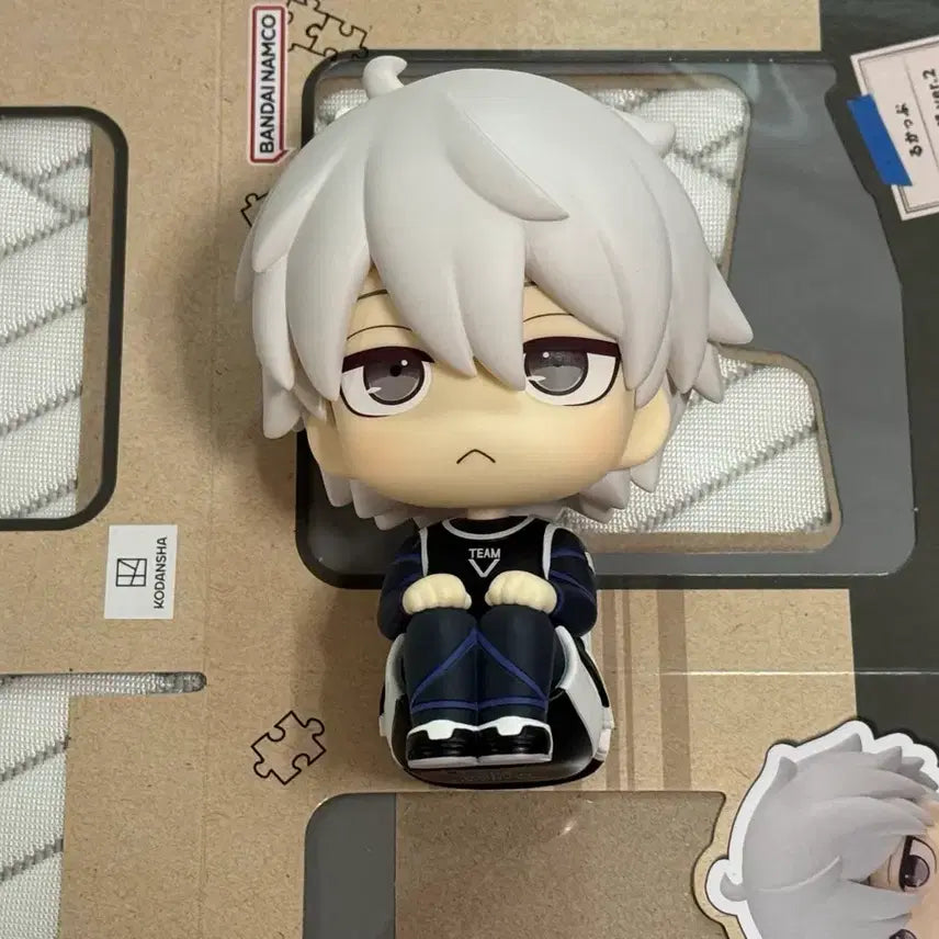 [BUNJANG] Blue Lock Nagi Seishiro Lookup Figure / 블루록 나기 룩업 피규어(박스 O, 블리스터 X)