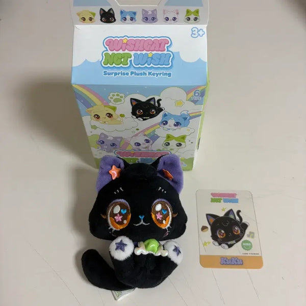 [BUNJANG] NCT WISH Kuku Cat Kuku Nyang Plush / 급처) 엔시티위시 위시캣 쿠쿠냥 인형