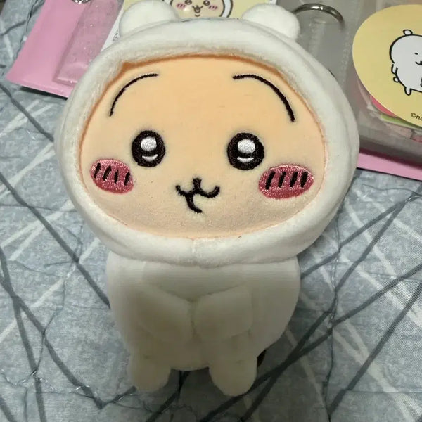 [BUNJANG] Nagano Market Usagi Plush / 나가노마켓 농담곰 우사기