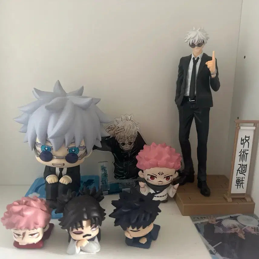 [BUNJANG] Jujutsu Kaisen Merchandise Bundle Set / 주술회전 굿즈 일괄 판매(급처)