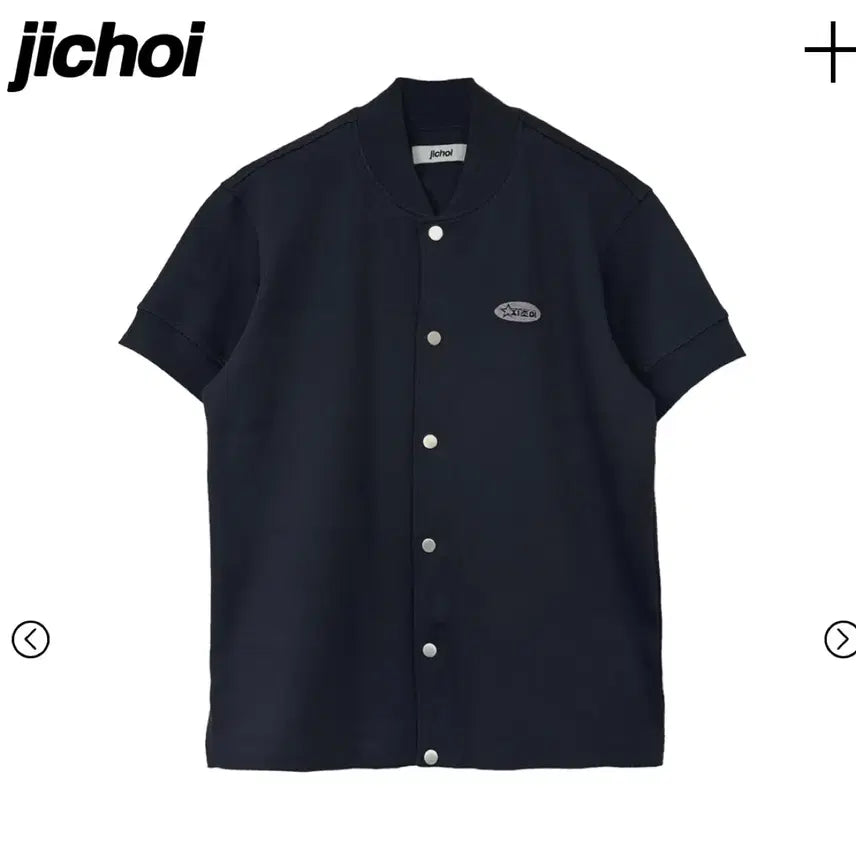 [BUNJANG] JICHOL S/S 23 Varsity T-Shirt Graphite / 지초이 SS23 SHORT SLEEVE VARSITY (GRAPHITE)