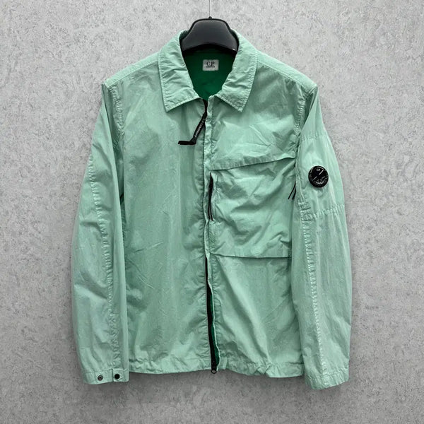 [BUNJANG] CP Company Men's Garment Dyed Overshirt / 95 CP 컴퍼니 남자 가먼트 다잉 오버셔츠