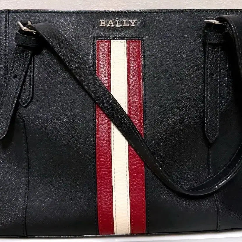 [BUNJANG] Bally Tote Bag Black / 발리 토트백 블랙