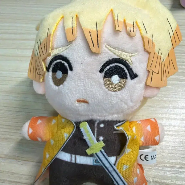 [BUNJANG] Demon Slayer Zenitsu Plush Keychain / 귀칼 젠이츠 인형키링