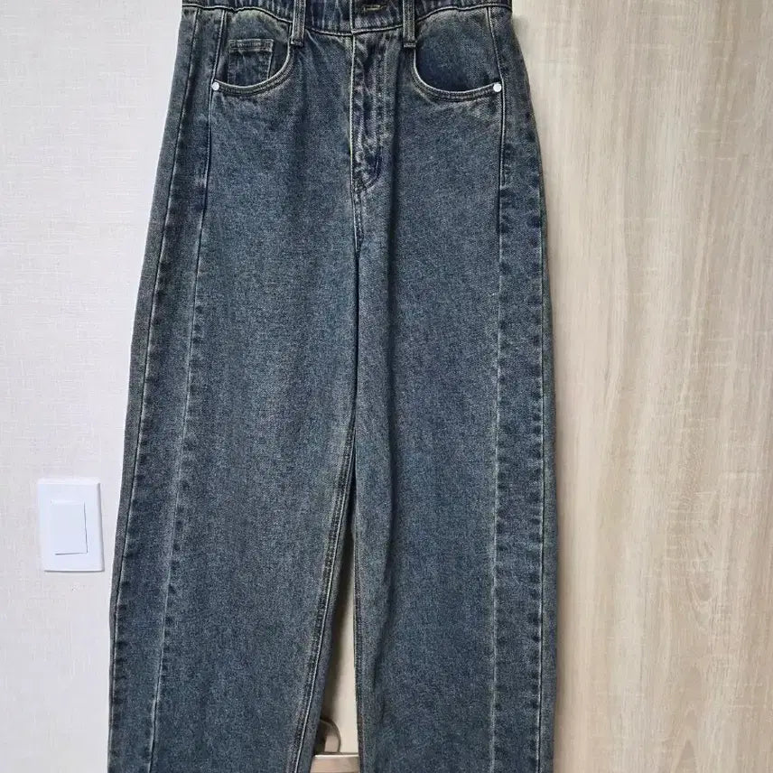 [BUNJANG] Core Authentic Brushed Denim Pants Size 66 / 코어어센틱 기모데님팬츠66 새옷