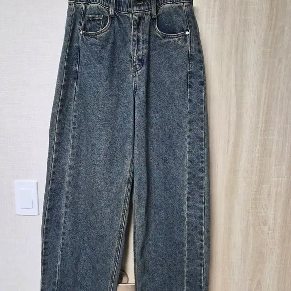 [BUNJANG] Core Authentic Brushed Denim Pants Size 66 / 코어어센틱 기모데님팬츠66 새옷