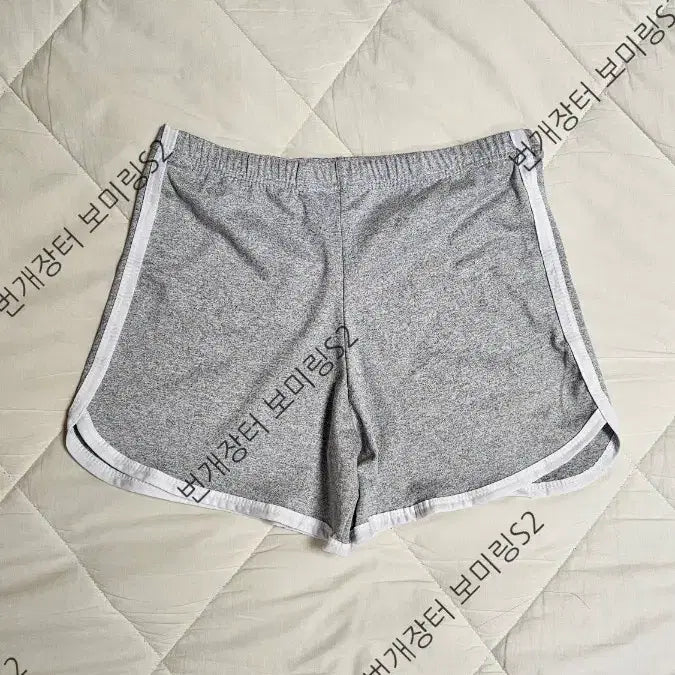 [BUNJANG] Melange Grey Dolphin Shorts (Used) / 멜란지 그레이 돌핀팬츠 중고