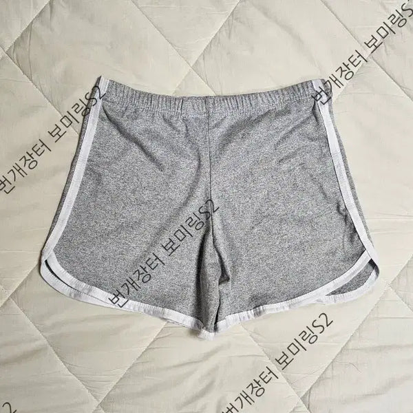 [BUNJANG] Melange Grey Dolphin Shorts (Used) / 멜란지 그레이 돌핀팬츠 중고