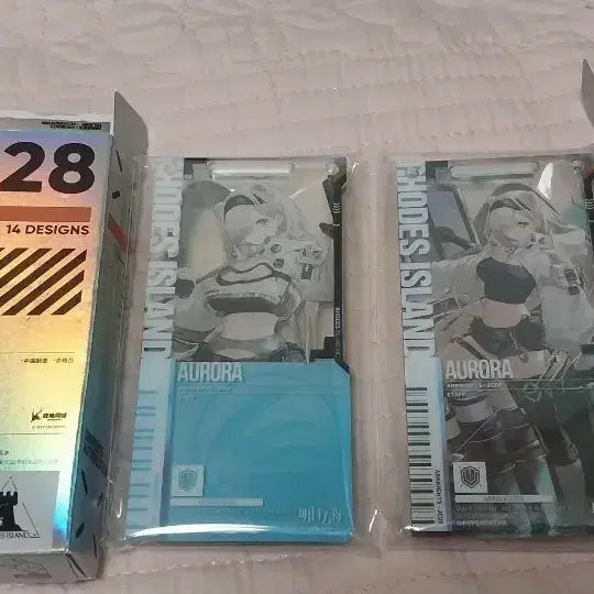 [BUNJANG] Arknights Aurora 1st & 2nd Expedition Pass Set / 명일방주 오로라 1정&2정 통행증 세트