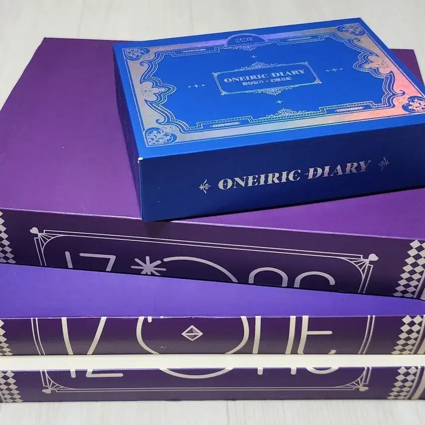 [BUNJANG] IZ*ONE Third Mini Album Oneiric Diary (환상일기) / 아이즈원(IZ*ONE) 세 번째 미니앨범 'Oneiric Diary (환상일기)'