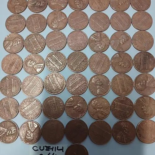 [BUNJANG] Lincoln Cent Collection (50 coins per roll) / 수집용 링컨페니 50개 (1롤) 판매 합니다.