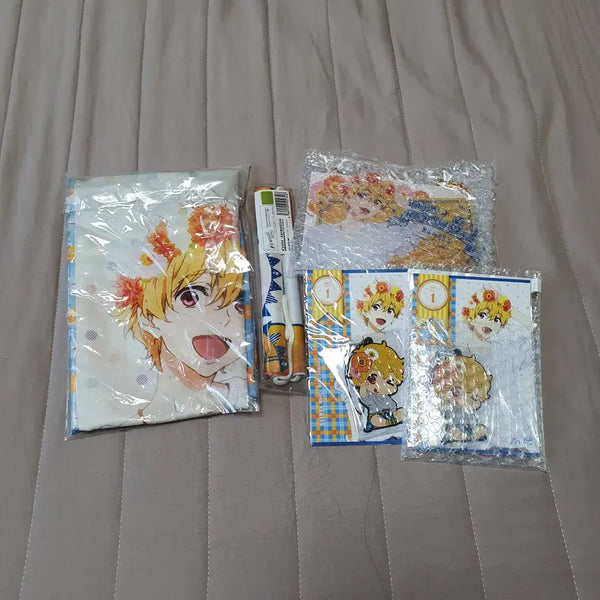 [BUNJANG] Free! Nagisa Hazuki 2015 Birthday Goods Full Set / Free! 하즈키 나기사 2015 생일 굿즈 풀세트
