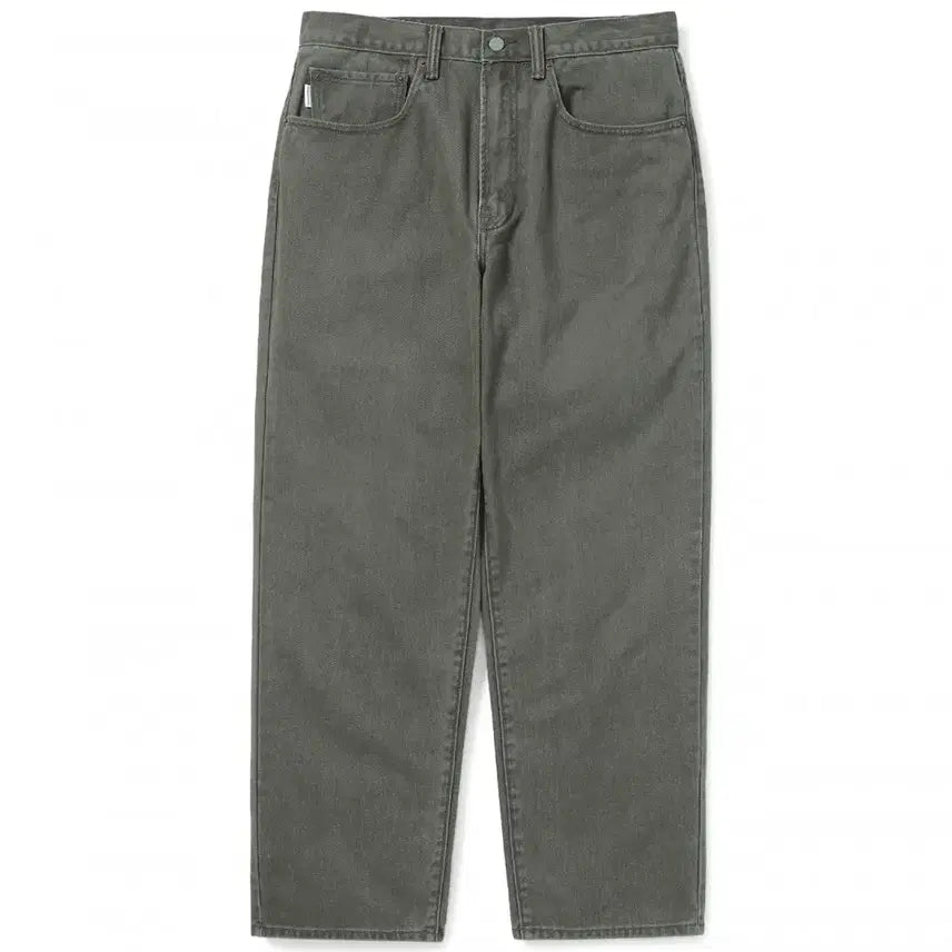 [BUNJANG] Thisisneverthat Regular Jeans Olive / 디스이즈네버댓 레귤러 진