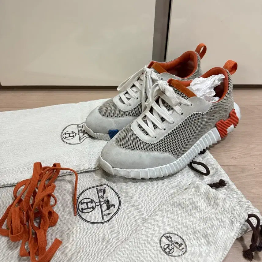 [BUNJANG] Hermes Bounce Sneakers Size 41 / 에르메스 바운싱 41