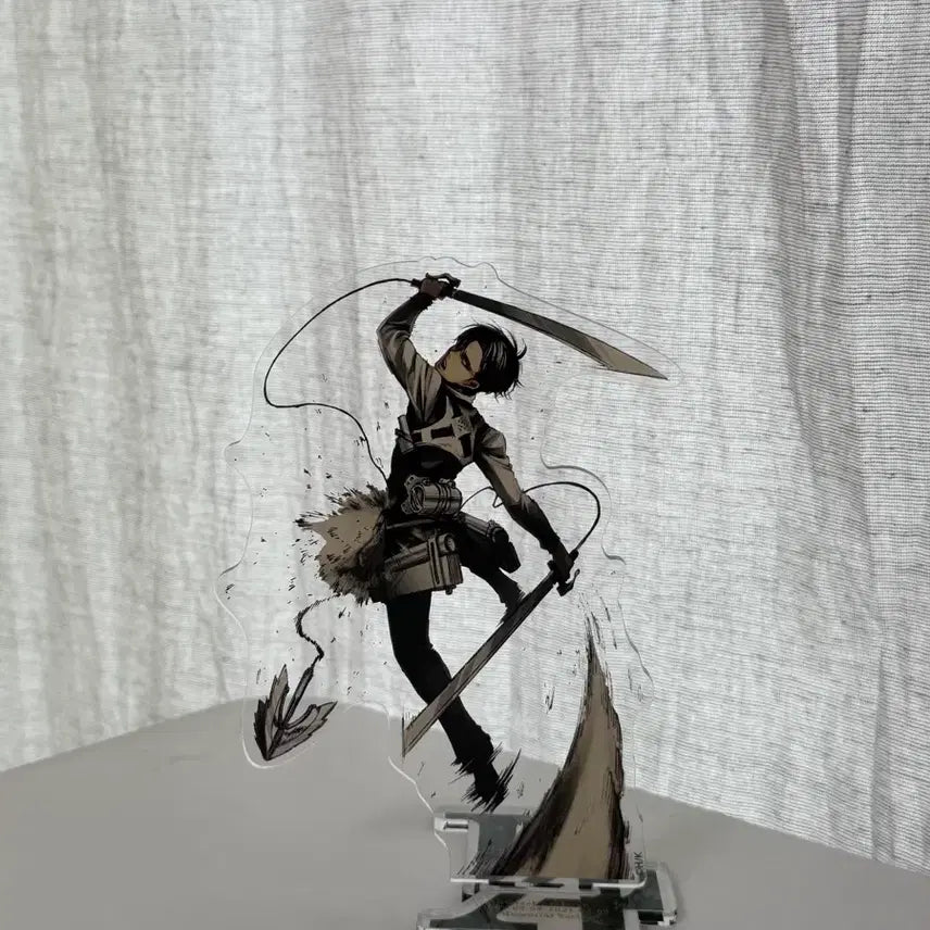 [BUNJANG] Attack on Titan Levi Acrylic Stand / 진격거 리바이 아크릴 스탠드