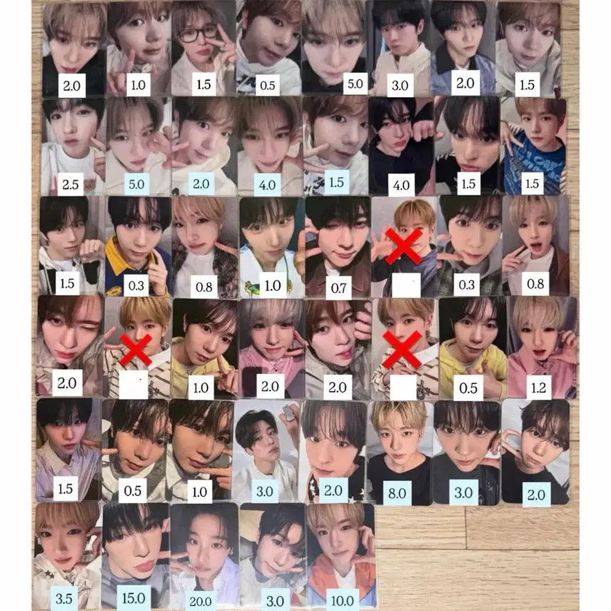 [BUNJANG] NCT WISH Steady Current Odd To Love OSWI Taiwan Fanmeeting Singapore Lucky Draw Sion Riku Yushi Jaehee Ryo Sakuya Photocard / 엔시티 위시 스테디 컬러 오드투러브 이즈위 대만 fanme 싱가포르 당첨자 시온 리쿠 유우시 재희 료 사쿠야 포카