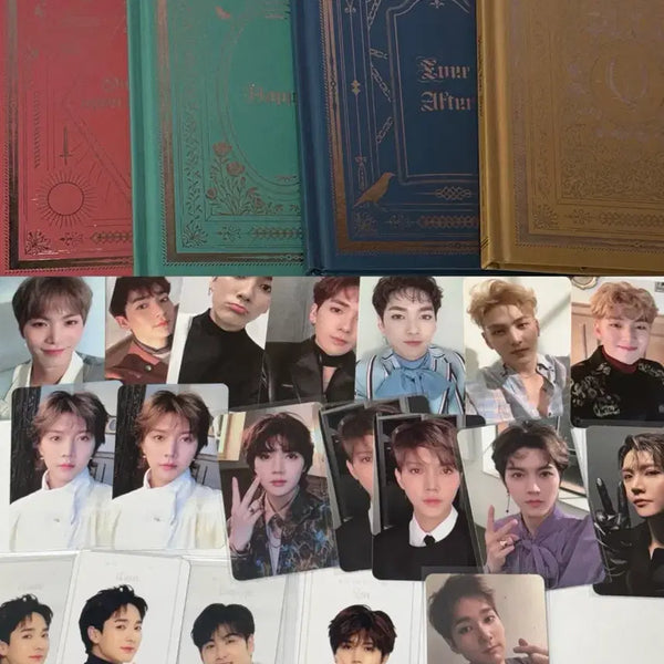 [BUNJANG] NU'EST Official Light Stick, Album, Photocard, Slogan, Frame / 뉴이스트 응원봉 앨범 포카 슬로건 액자 양도 처분
