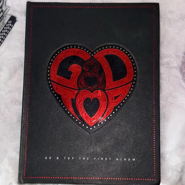 [BUNJANG] BIGBANG GD&TOP Heart Album Vol. 1 CD Only / 지디앤탑 하트앨범 1집 GD&TOP