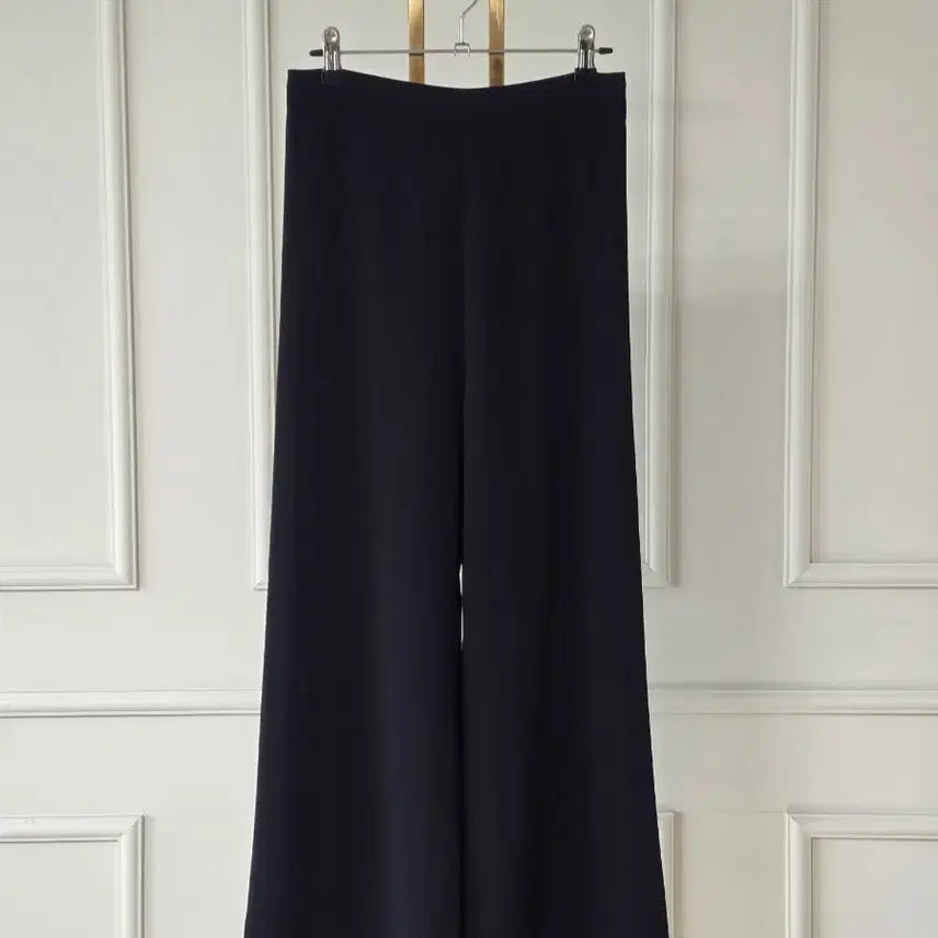 [BUNJANG] ORR Polyester Draped Waist Banded Slacks / ORR