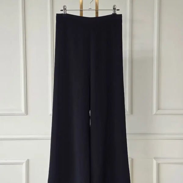 [BUNJANG] ORR Polyester Draped Waist Banded Slacks / ORR