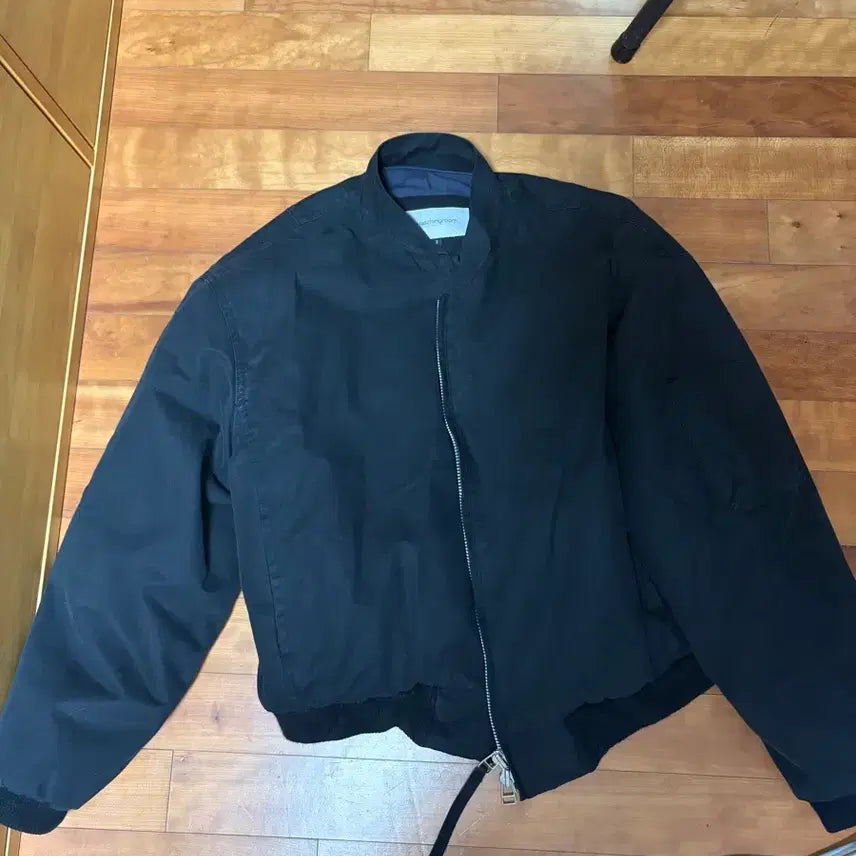 [BUNJANG] HAECHING ROOM Heavy Flight Bomber Jacket / [2] 해칭룸 헤비 플라이트 봄버