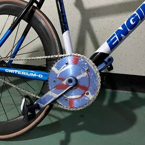 [BUNJANG] Velodad Marble Disc Crankset / 벨닷 마블디스크크랭크