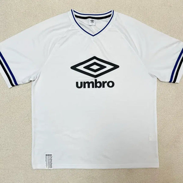 [BUNJANG] Umbro Big Logo Synthetic Short Sleeve T-Shirt / 엄브로 빅로고 화섬 반팔티