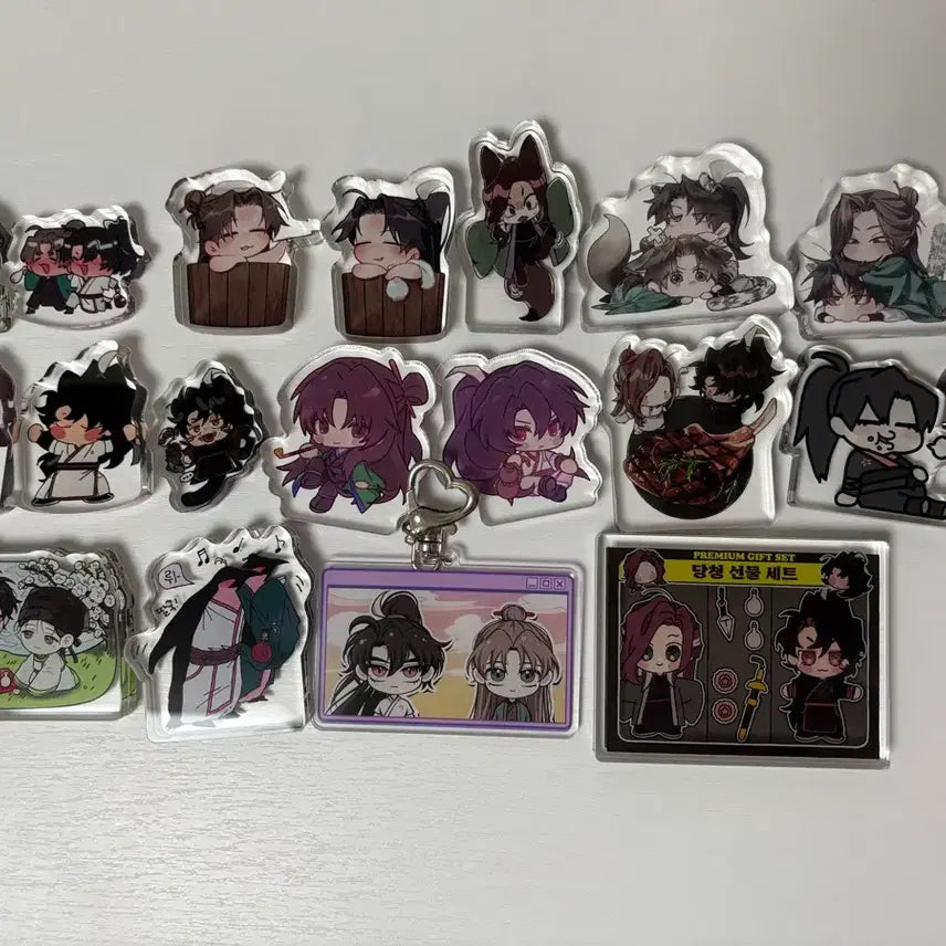 [BUNJANG] Hwasan Gihwan Collection Acrylic Stand / 화산귀환 코롯토/아크릴스탠드