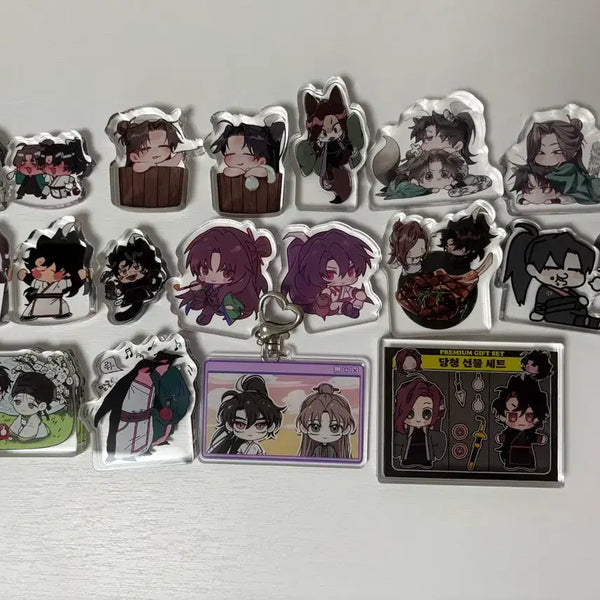 [BUNJANG] Hwasan Gihwan Collection Acrylic Stand / 화산귀환 코롯토/아크릴스탠드