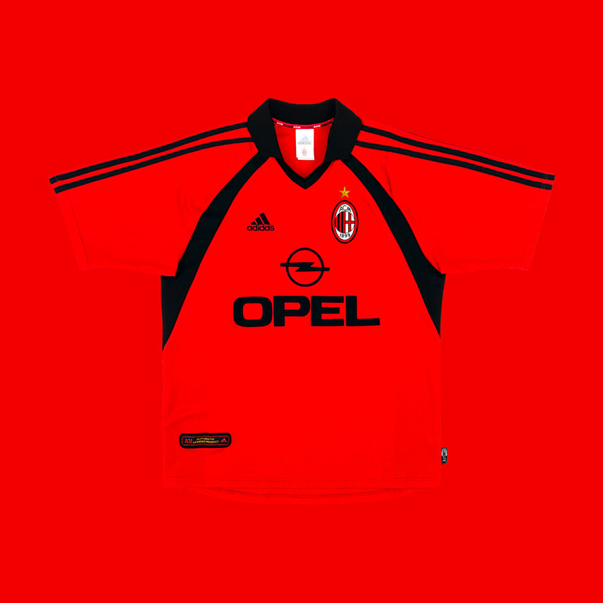 [BUNJANG] Adidas AC Milan 01/02 Third Jersey / 정품 아디다스 AC 밀란 유니폼 01 02 써드 노마킹 해외 M